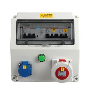 European Standard Distribution Board IP67 Waterproof Power Panel Distro Board Box