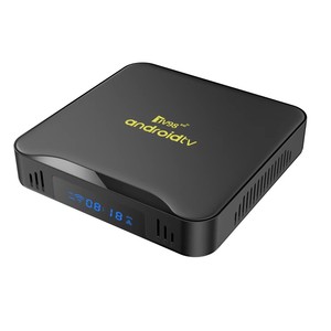 กล่องรับสัญญาณทีวี 98 BOX Dynamic UI Set Top Box สมาร์ทแอนดรอยด์ 14.0 กล่องทีวีสตรีมมิ่งมีเดียเพลเยอร์ RK3518 Wifi6 4K BT5.0 - Product Image 1