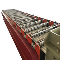 Máquina Formadora de Láminas de Acero Corrugado Galvanizado de Color PPGI para Techos
