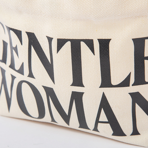 Sacs de shopping réutilisables écologiques et durables avec logo personnalisé, sac en toile de coton - Product Image 4
