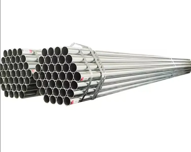 Heißgefüttertes verzinktes Stahlrohr Größe 1" 2" 1,5" Zoll GI-Rohr vorverzinktes Stahlrohr Preis