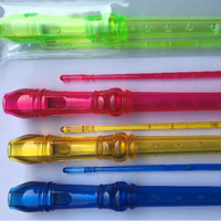 Wholesale Price Removable soprano Recorder German / British Musical Instrument for All Pupil Beginners