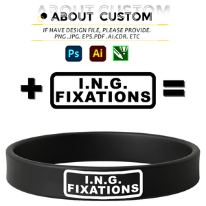 Bán Buôn Cá Nhân Quà Tặng Tùy Chỉnh Cao Su Silicone Thể Thao Đồ Trang Sức Nổi Dây Đeo Cổ Tay Mens Ban Nhạc Cổ Tay Vòng Đeo Tay Với Logo - Product Image 3