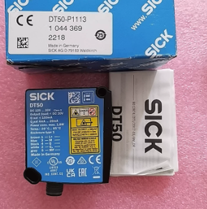 Nuevo Sensor Fotoeléctrico Industrial de Medición de Alto Desplazamiento Serie DT50 SICK DT50-P1113 Original - Product Image 4