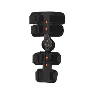 Attelle de Fixation du Genou Réglable pour Blessure et Fracture du Genou, Attelle de Protection avec Sangle d'Épaule, Dispositif Rotulien - Product Image 5
