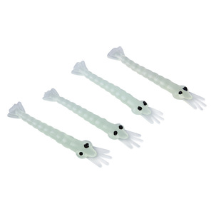 Señuelo de Pesca Ya Jie, Diseño de Camarón Biónico, 4 cm, Luminoso en la Oscuridad, Cebo Suave para Pesca de Lubina en Aguas Medias - Product Image 1