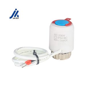 Attuatore elettrico normalmente chiuso attuatore elettrico M30 * 1.5 per il riscaldamento a pavimento collettore nel sistema di riscaldamento a pavimento - Product Image 1