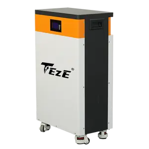 Teze все в одной системе Home Power Lifepo4 батарея чистая Синусоидальная гибридная инверторная система хранения солнечной энергии