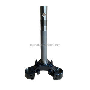 <span class=keywords><strong>Colonne</strong></span> de direction de moto pour HJ 110 <span class=keywords><strong>CD</strong></span> 110 Scooter Fourche avant Tige de direction Tige de direction Comp - Product Image 1
