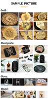 骏飞迷你光纤激光打标机20W 50W，适用于金属、橡胶、木材、MDF、纸张，风冷式数控，使用寿命超过10万小时