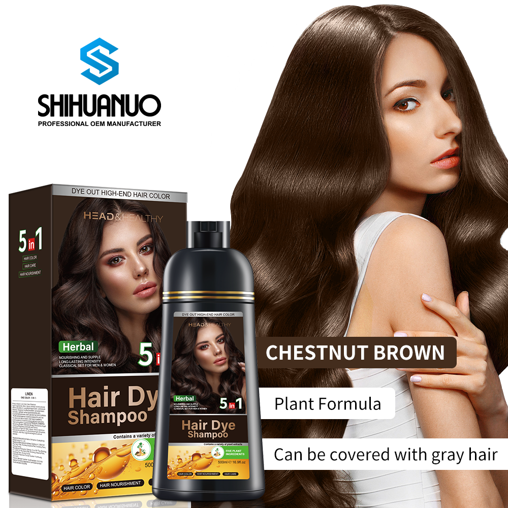chestnut brown