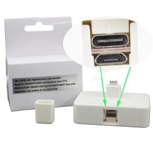 UP C9382 réinitialiseur de puce de cartouche d'entretien pour Epson <span class=keywords><strong>WF</strong></span>-C5310 <span class=keywords><strong>WF</strong></span>-C5810 <span class=keywords><strong>WF</strong></span>-C5390 <span class=keywords><strong>WF</strong></span>-C5890 <span class=keywords><strong>WF</strong></span>-<span class=keywords><strong>C5390DW</strong></span> <span class=keywords><strong>WF</strong></span>-C5390a C5890a PX-S887 - Product Image 5