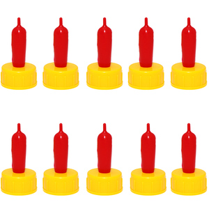 Silicone cừu dê sữa ăn teats nhựa cừu bê sữa chai uống núm vú cao su điều dưỡng núm vú - Product Image 4