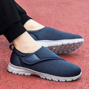 Baskets tendance décontractées pour femmes personnalisées <span class=keywords><strong>Chaussures</strong></span> pour diabétiques pour hommes avec <span class=keywords><strong>pieds</strong></span> gros <span class=keywords><strong>gonflés</strong></span> Boîte à orteils larges Style marche et course - Product Image 3