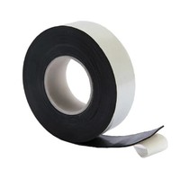 Ruban isolant en caoutchouc silicone auto-fusionnant pour applications électriques haute tension, ruban étanche haute tension pour l'épissure de câbles