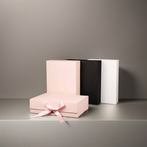 Scatole regalo in cartone con Logo personalizzato con specifiche di lamina servizi di stampa Offset vantaggio UV dalla fabbrica della Cina - Product Image 4