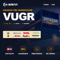 Agente de Envío Exprés VUGR FBA, 1565 N MacArthur Dr Tracy CA 95376, Transporte Marítimo DDP LCL/FCL, Agente de Carga China-EE. UU., 30% Más Rápido