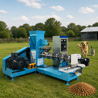 Nouvelle ligne de production de granulés d'aliments pour poissons, extrudeuse d'aliments pour poissons flottants, machine de fabrication d'aliments pour poissons