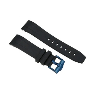 สายนาฬิกา SKX007 สีดำ ทำจากยางวัลคาไนซ์ พร้อมหัวเข็มขัดแบบแข็ง ขนาดรู 1.8 มม. 2.5 มม. ความกว้าง 22 มม. - Product Image 4