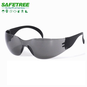 แว่นตานิรภัยสีเข้ม ได้รับการรับรองมาตรฐาน SAFETREE CE & ANSI Z 87.1 - Product Image 1