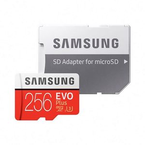 Carte SD 100 Mo/s Originale pour <span class=keywords><strong>SAMSUNG</strong></span> <span class=keywords><strong>EVO</strong></span> Plus U3 32 Go 64 Go 128 Go 256 Go 512 Go Carte Micro SD U3 Carte TF pour Téléphone Mobile - Product Image 6