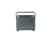Populaire grande taille Super basse fort sans fil Portable panneaux solaires chargeur stéréo Subwoo BT haut-parleur lumière rvb Radio FM/cartes TF/USB