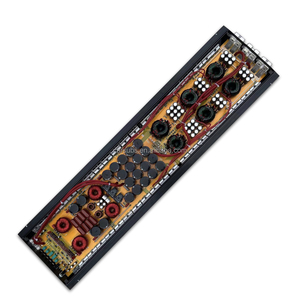 مكبر صوت كوريا لوحة PCB مضخم صوت سيارة RMS 10000W فئة D 1 أوم باس قوي <span class=keywords><strong>10K</strong></span> مكبر صوت سيارة أحادي الكتل - Product Image 1