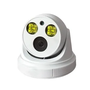 Starlight 5MP 4MP Dome Hybrid 4 in1 TVI/CVI/AHD/960H CCTV-Überwachungs kamera mit warmem Licht und bunter Nachtsicht