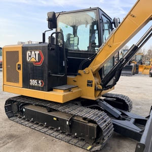 รถขุดมือสองมาใหม่ ปี 2022 Cat305.5 รถตักดินแบบตีนตะขาบ ระบบไฮดรอลิก ราคาถูก ประสิทธิภาพดี - Product Image 3