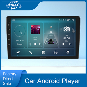 Phổ Car Stereo Carplayer hỗ trợ GPS Wifi BT Carplay đảo ngược máy ảnh 9 inch IPS màn hình Android <span class=keywords><strong>2</strong></span> <span class=keywords><strong>DIN</strong></span> Car DVD <span class=keywords><strong>Player</strong></span> fyt 825 - Product Image 2