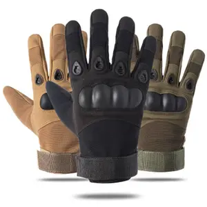 Tactical Combat Hard Knuckle Gloves for Hunting Optimal Features for Outdoor Pursuits