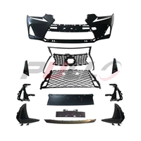 Le kit de carrosserie pour Lexus est de l'année 2017 f-sport comprend un ensemble de pare-chocs avant avec calandre et phares à simple objectif