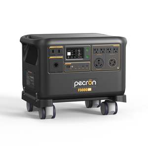 Générateur solaire à onde sinusoïdale pure PECRON F5000LFP 7200W 5120Wh 120V/240V à phase divisée, batterie extensible ESS, en stock aux États-Unis - Product Image 1