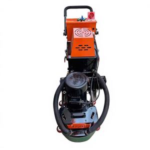 Offre Spéciale – Meuleuse à Béton Manuelle 4KW avec Moteur et Boîte de Vitesses, Diamètre de Travail 420mm, Aspiration 1.8KW, 220V – Machine à Poncer les Sols - Product Image 1