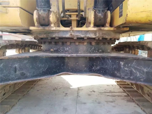 Excavadora de cadenas Caterpillar 324D japonesa de segunda mano en oferta, con pocas horas de trabajo, certificada CE en Japón - Product Image 6