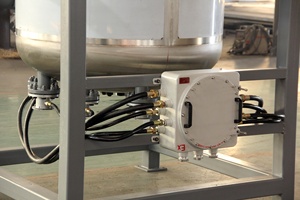 Réacteur d'hydrogénation chimique bibo HXCHEM NEW ASME U STAMP 200L en acier inoxydable avec joint magnétique - Product Image 3