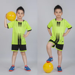 2025 फुटबॉल वर्दी लड़कों की लड़की फुटबॉल जर्सी खेल की कस्टम चाइल्ड सॉकर टी-शर्ट खेल - Product Image 4