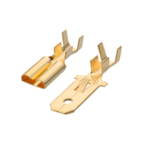 Conector Automotriz DJ7031-7.8-11-21 Ignífugo de Alta Temperatura, Conector de 7.8 con 3 Orificios, Amarillo, Nylon PA6