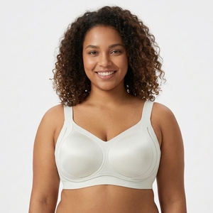 Soutiens-gorge sans couture en gros pour femmes, grandes tailles, respirants, push-up, sensation seconde peau, soutien liftant, pour le sport et le quotidien, lingerie pour poitrines généreuses - Product Image 3