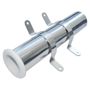 Soporte para caña de pescar de acero inoxidable, tubo 304 con soporte de montaje para cañas de pescar, accesorios para barcos - Product Image 1