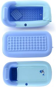 Di alta Qualità Resistente PVC Gonfiabile Multiuso Del Bambino <span class=keywords><strong>Vasca</strong></span> Da Bagno Piscina termale <span class=keywords><strong>vasca</strong></span> gonfiabile <span class=keywords><strong>vasca</strong></span> da bagno per adulti con schienale - Product Image 3