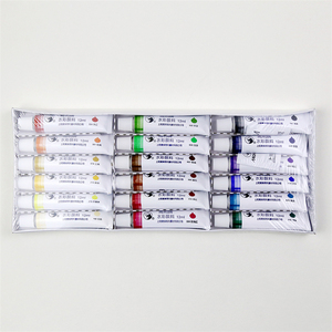 Coffrets de peinture <span class=keywords><strong>aquarelle</strong></span> Maries 12/18/24 couleurs 12 ML Peintures <span class=keywords><strong>aquarelle</strong></span> pour artiste Peinture 1336/1338/1342 Fournitures d'art Peinture DIY - Product Image 4