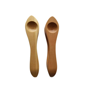 Accesorio de Instrumento de Percusión de Madera al por Mayor, Cuchara de Viento Orff de Haya, Cuchara Rítmica para Entrenamiento Musical y Entretenimiento Infantil - Product Image 1
