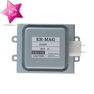 Pièce de rechange pour four à micro-ondes Er-Mag Magnetron E3400K 3E18 31, haute tension, attention - Product Image 1