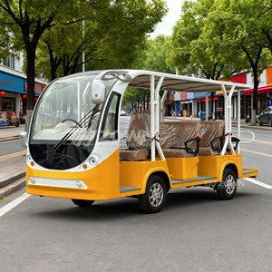 Autobús Turístico Eléctrico de Nueva Energía 2026, Autobús Eléctrico Urbano, Color y Estilo Personalizables, Certificado CE - Product Image 5