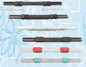 คุณภาพกระดาษแฟ้ม Fastener U รูปร่างคลิป Snap Fastener ที่มีบาร์ - Product Image 3