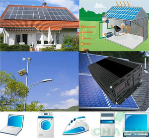 <b>1000w</b> 1500w 2000w 2500w 3000w <b>Ups</b> 12v 24v 220v Power <b>Inverter</b> with Charger 3000W - Product Image 2