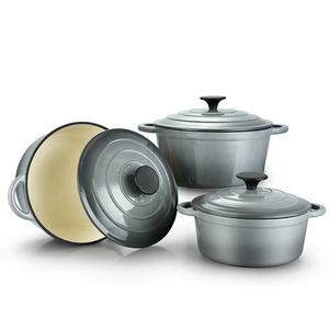 Vente en gros d'ustensiles de cuisine pour la cuisine émaillée Casserole en <span class=keywords><strong>fonte</strong></span> émaillée pour <span class=keywords><strong>cocotte</strong></span> en <span class=keywords><strong>fonte</strong></span> - Product Image 4