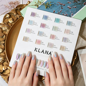 Fashion Iridescent Shell Gel Natural Shell Powder Non-Toxic Holographic 15ml for Summer Salon Quality - Product Image 4