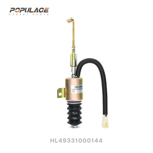 Vanne solénoïde HL49331000144 12V pour arrêt du gaz, pour moteur Cummins - Product Image 5